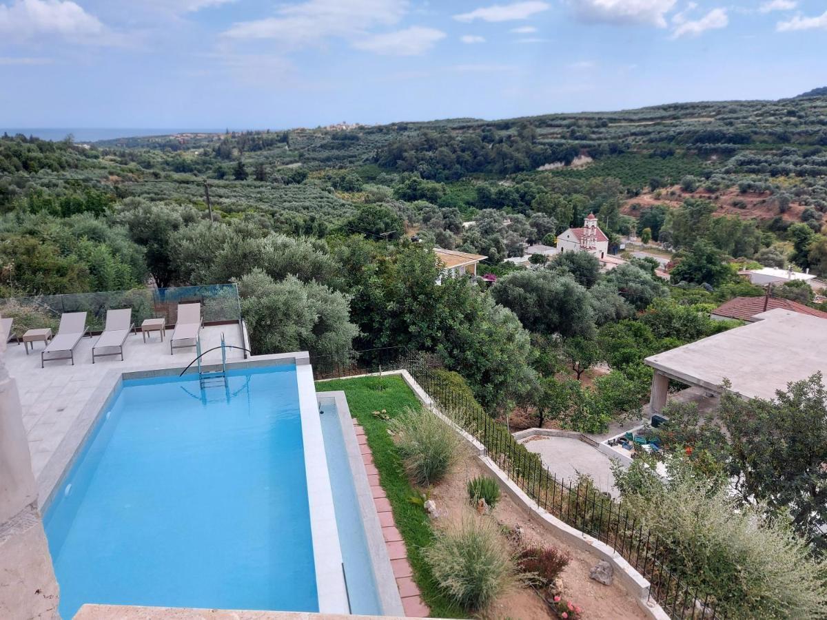 Villa Olive Valley Loutraki  Exterior photo